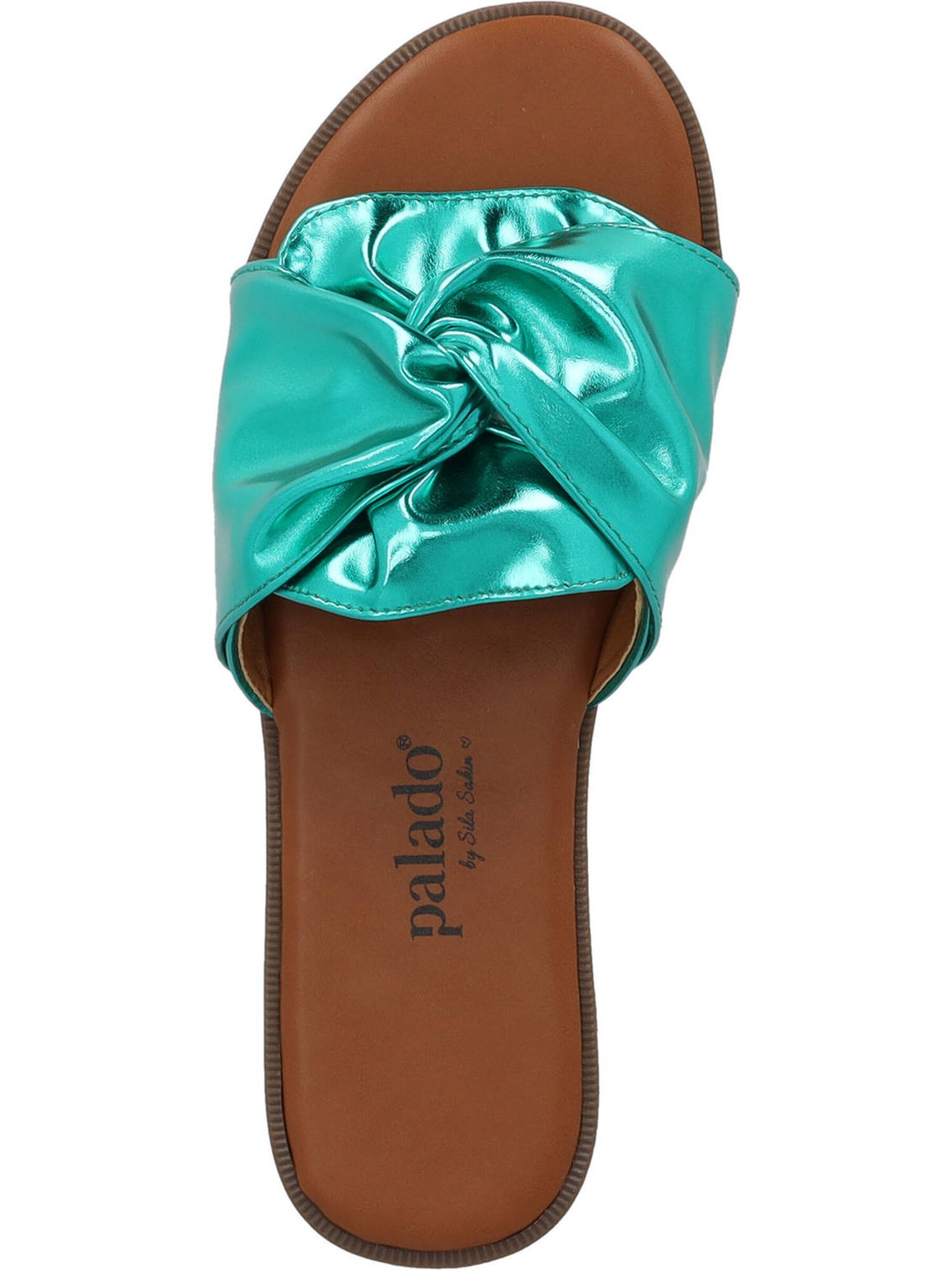 Palado by Sila Sahin Nizki natikači 'Namar by Sila Sahin' | zelena barva