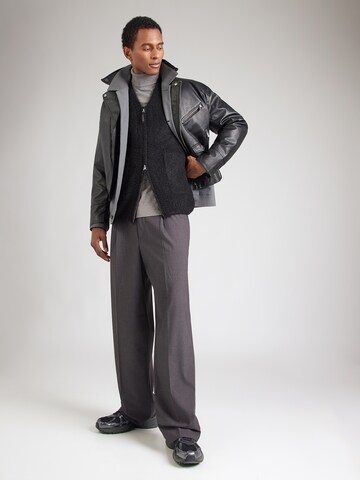 Woodbird Kardigán 'Koon' - fekete