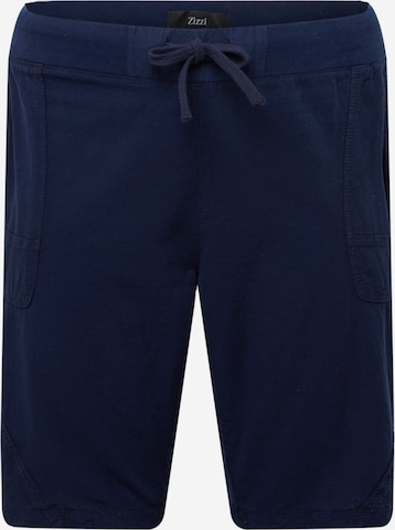 Pantaloni 'JEASY' di Zizzi in blu: frontale