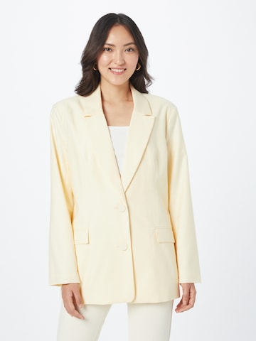 Blazer 'HAMPTON' di Bardot in giallo: frontale