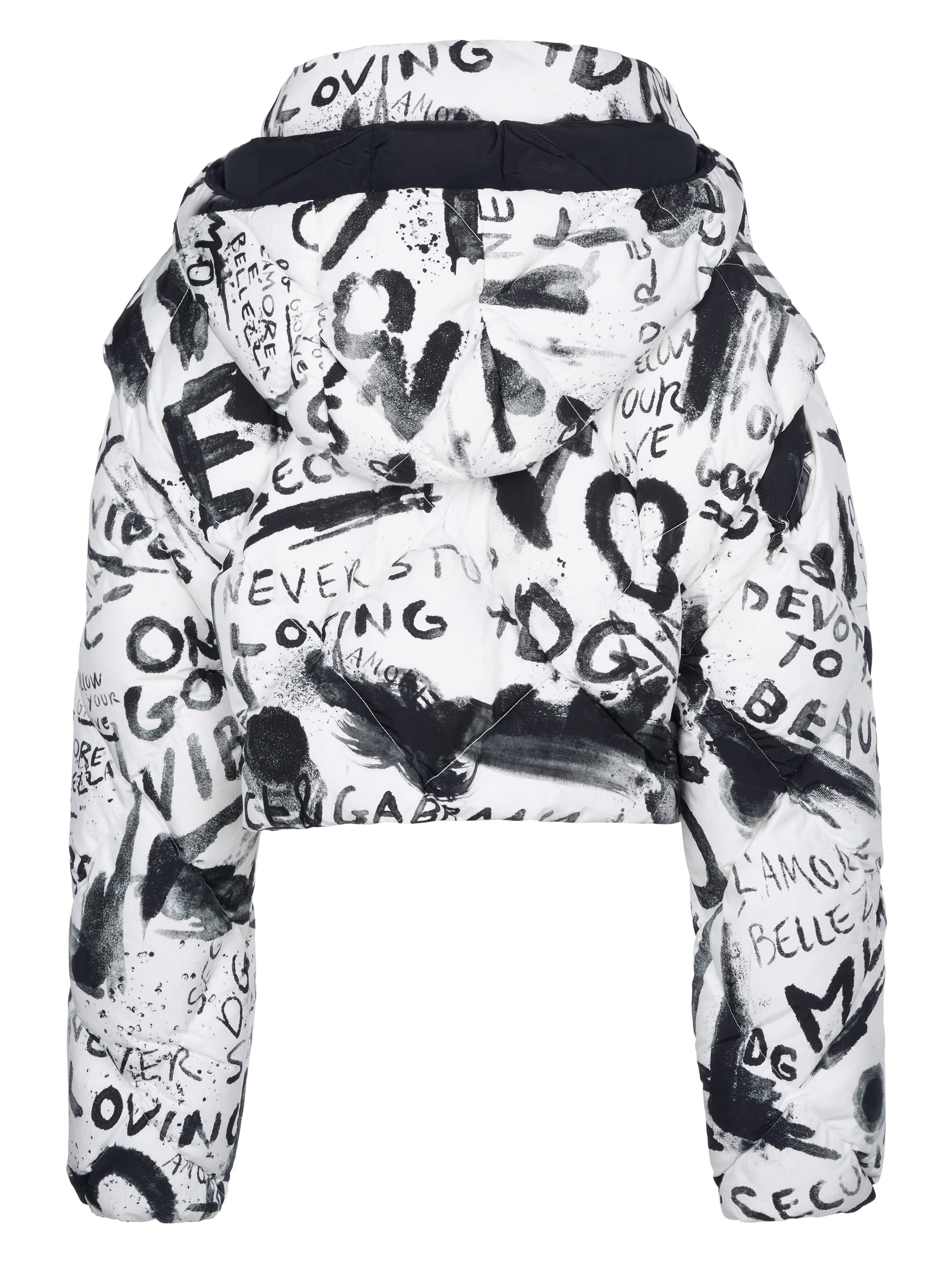 DOLCE & GABBANA Übergangsjacke 'Dolce & Gabbana Jacke'‌‌‌‌‌‌ in Weiß