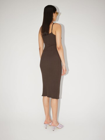 LeGer by Lena Gercke Dress 'Marlena' in Brown: back