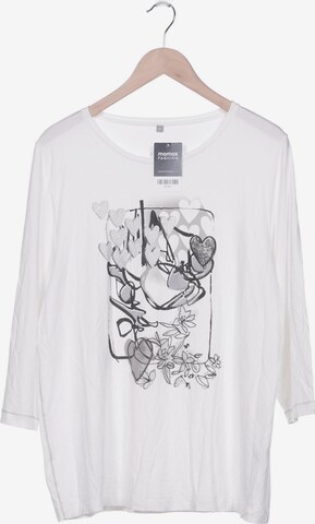 Rabe Top & Shirt in 4XL in White: front