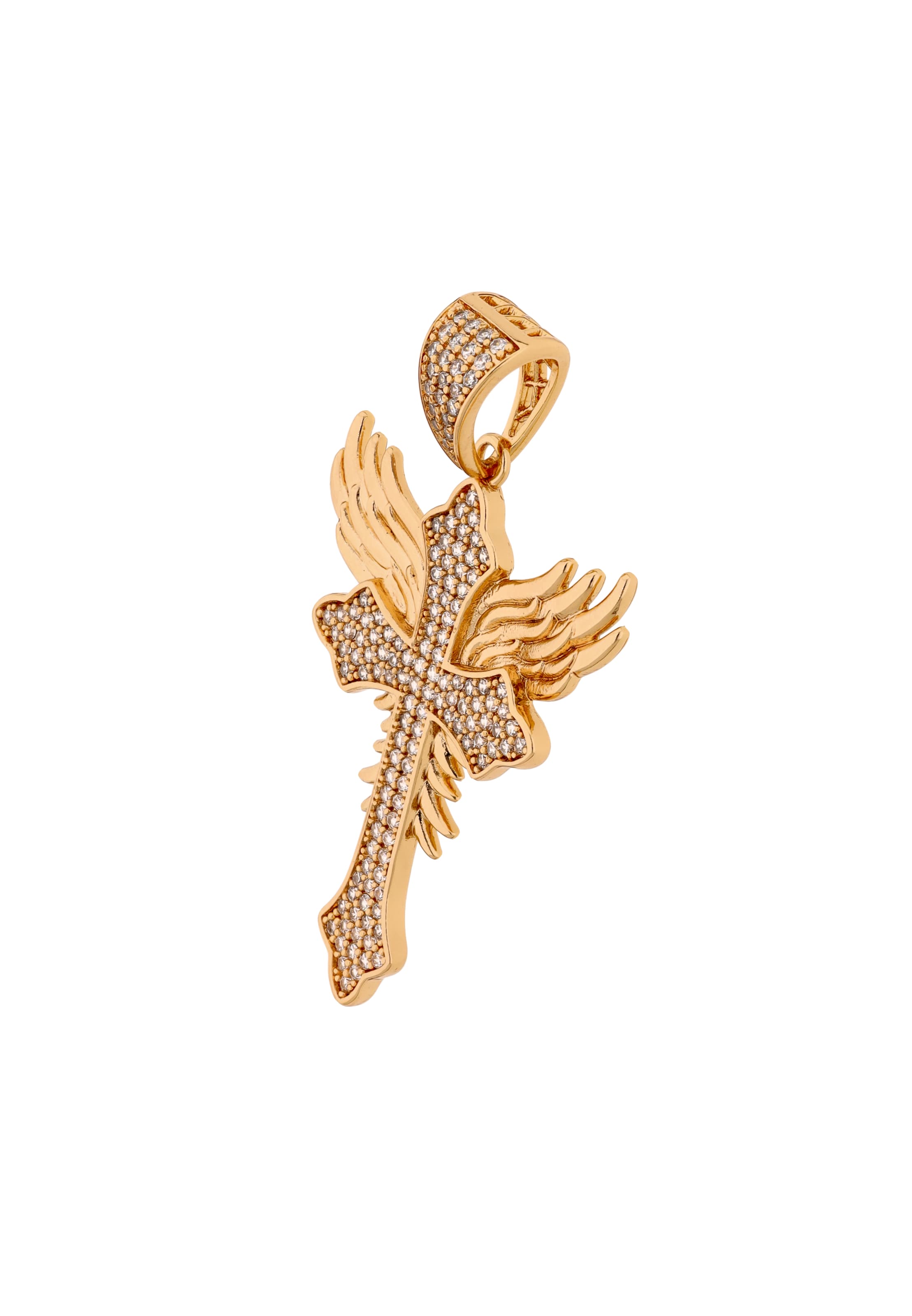 Pendentif myMo ROCKS en or