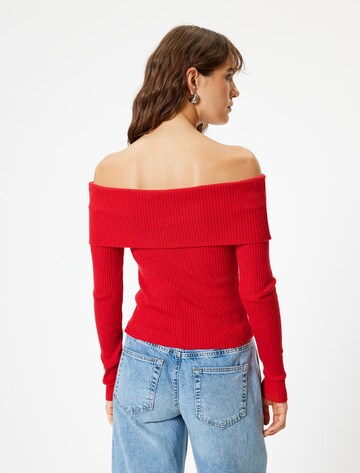 Koton Sweater in Red