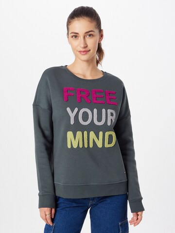 Key Largo Sweatshirt in Groen: voorkant