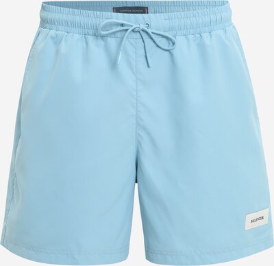 Tommy Hilfiger Underwear Shorts de bain en bleu clair, Vue avec produit