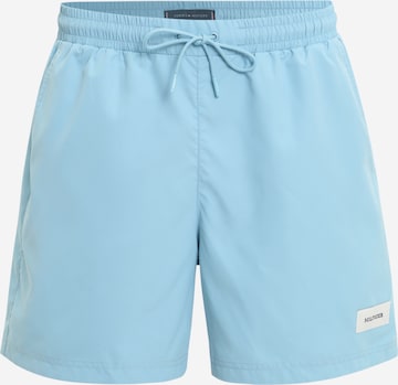 Tommy Hilfiger Underwear - Calções de banho em azul: frente