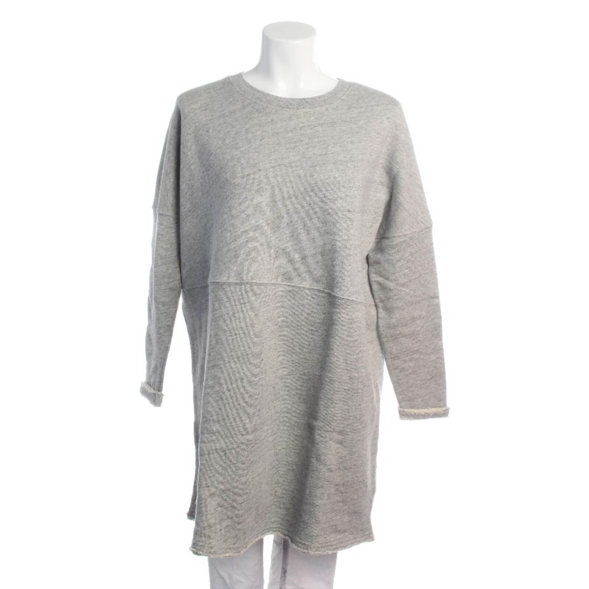AMERICAN VINTAGE Pullover / Strickjacke M in Grau: Vorderseite