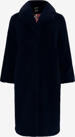 YOEK Tussenmantel in Blauw: voorkant