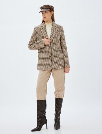 Koton Regular Trousers in Beige