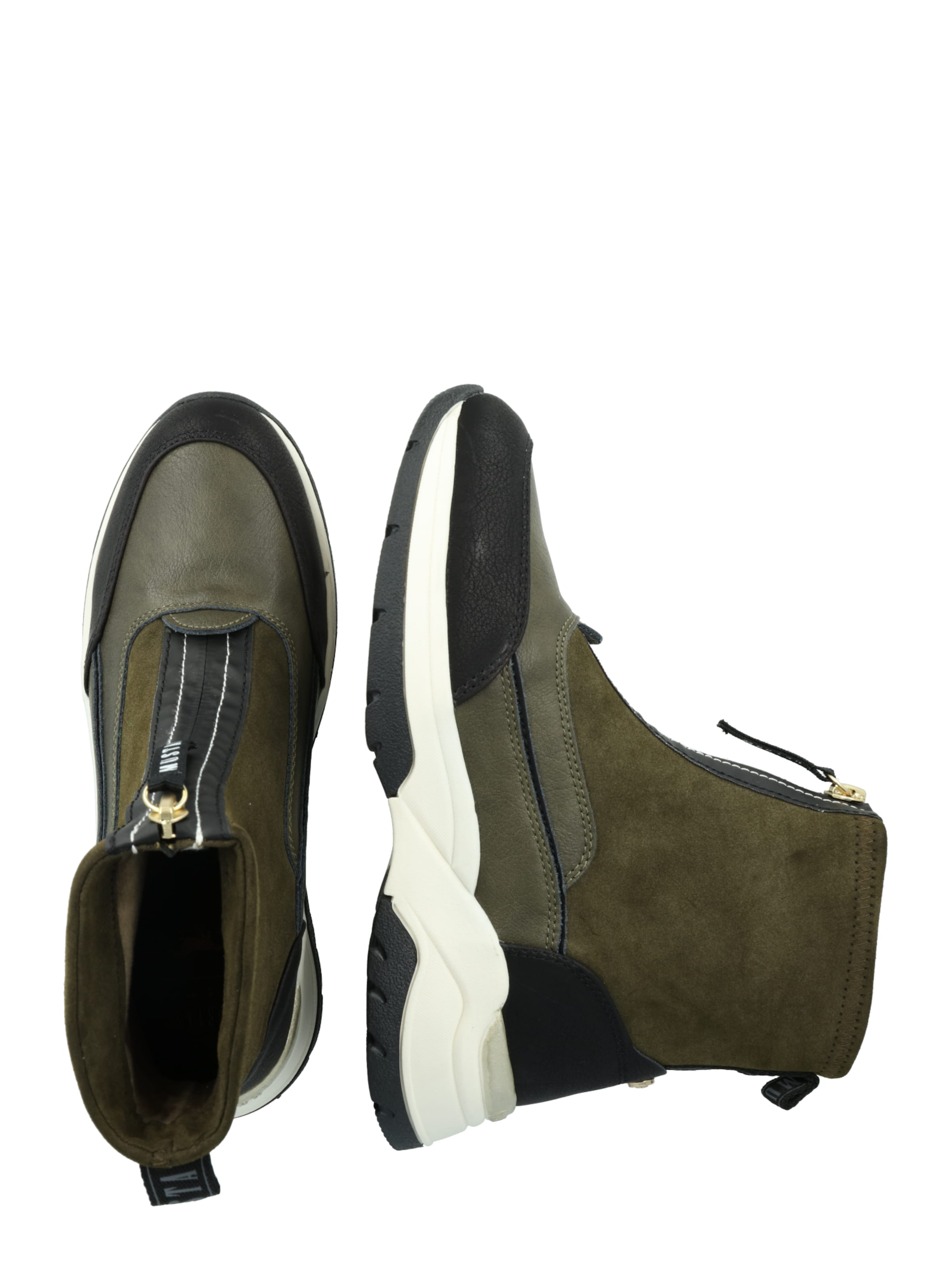 MUSTANG Stiefelette in Grün