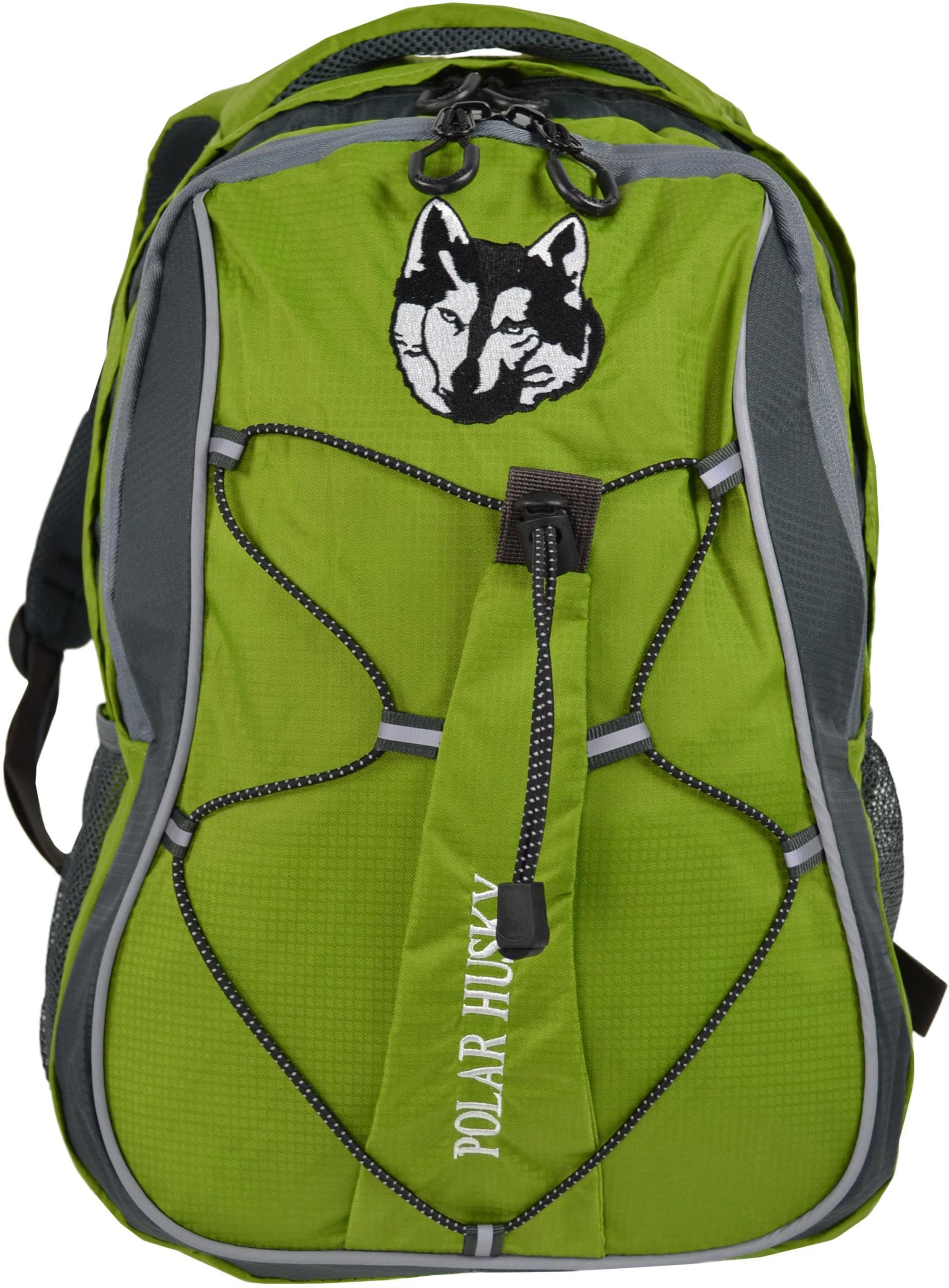 Polar Husky Sportrucksack in Grün