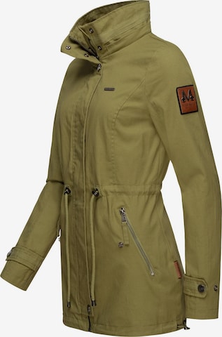 Parka di mezza stagione 'Nyokoo' di MARIKOO in verde