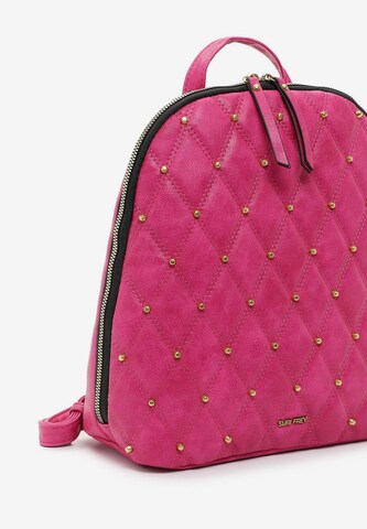 Suri Frey Backpack ' Corey ' in Pink