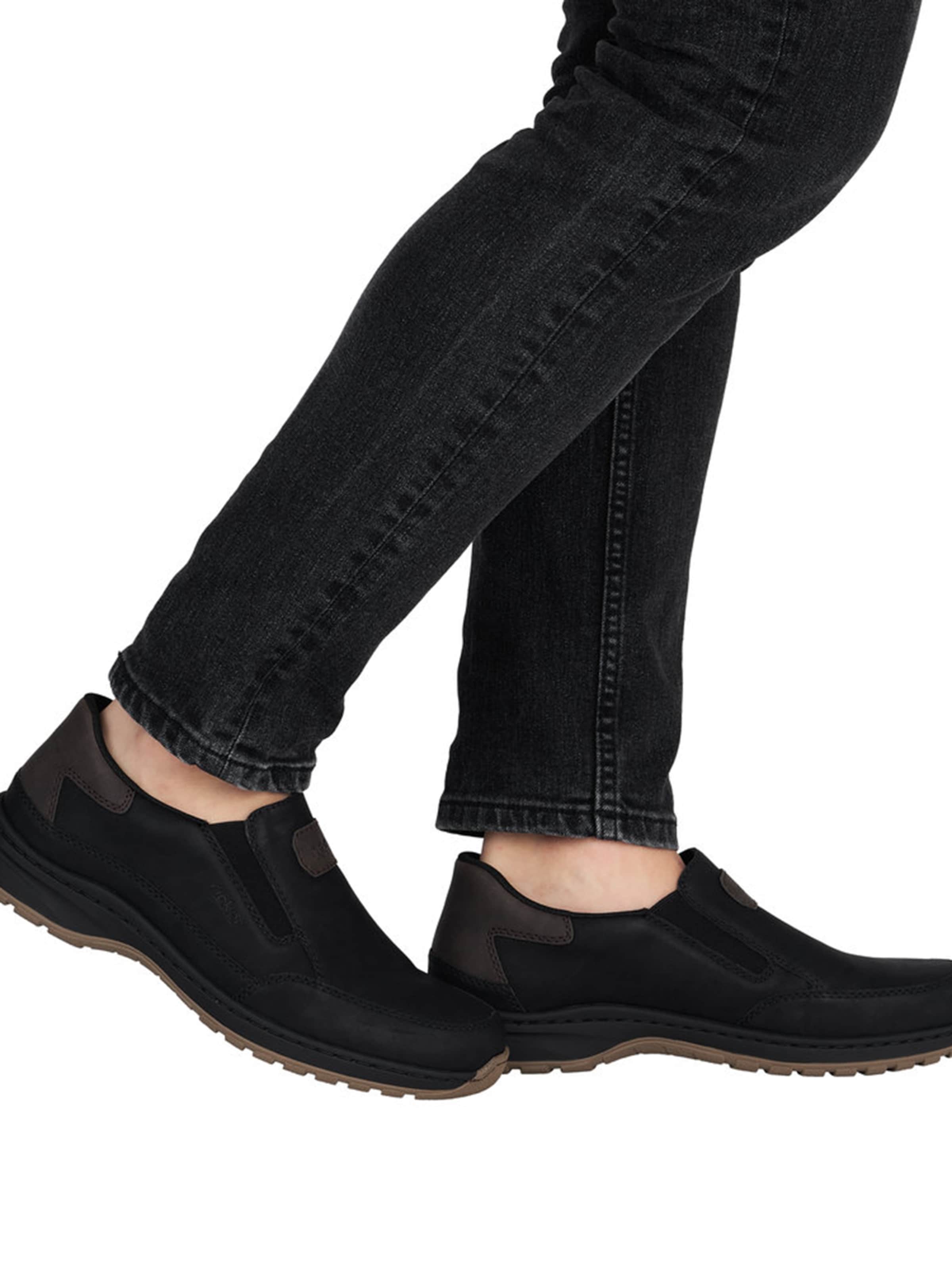 Slip on Rieker en noir