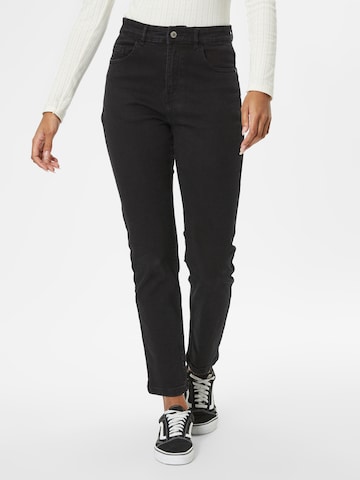 Denim Project Regular Jeans 'Wida' in Zwart: voorkant