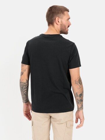 CAMEL ACTIVE Shirt in Black