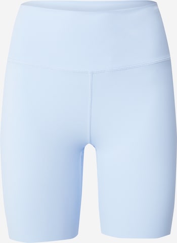 Athlecia Regular Sports trousers 'Bloom' in Blue: front