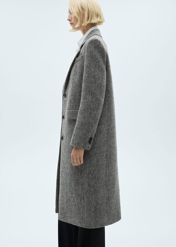 Manteau mi-saison 'Paris' MANGO en gris