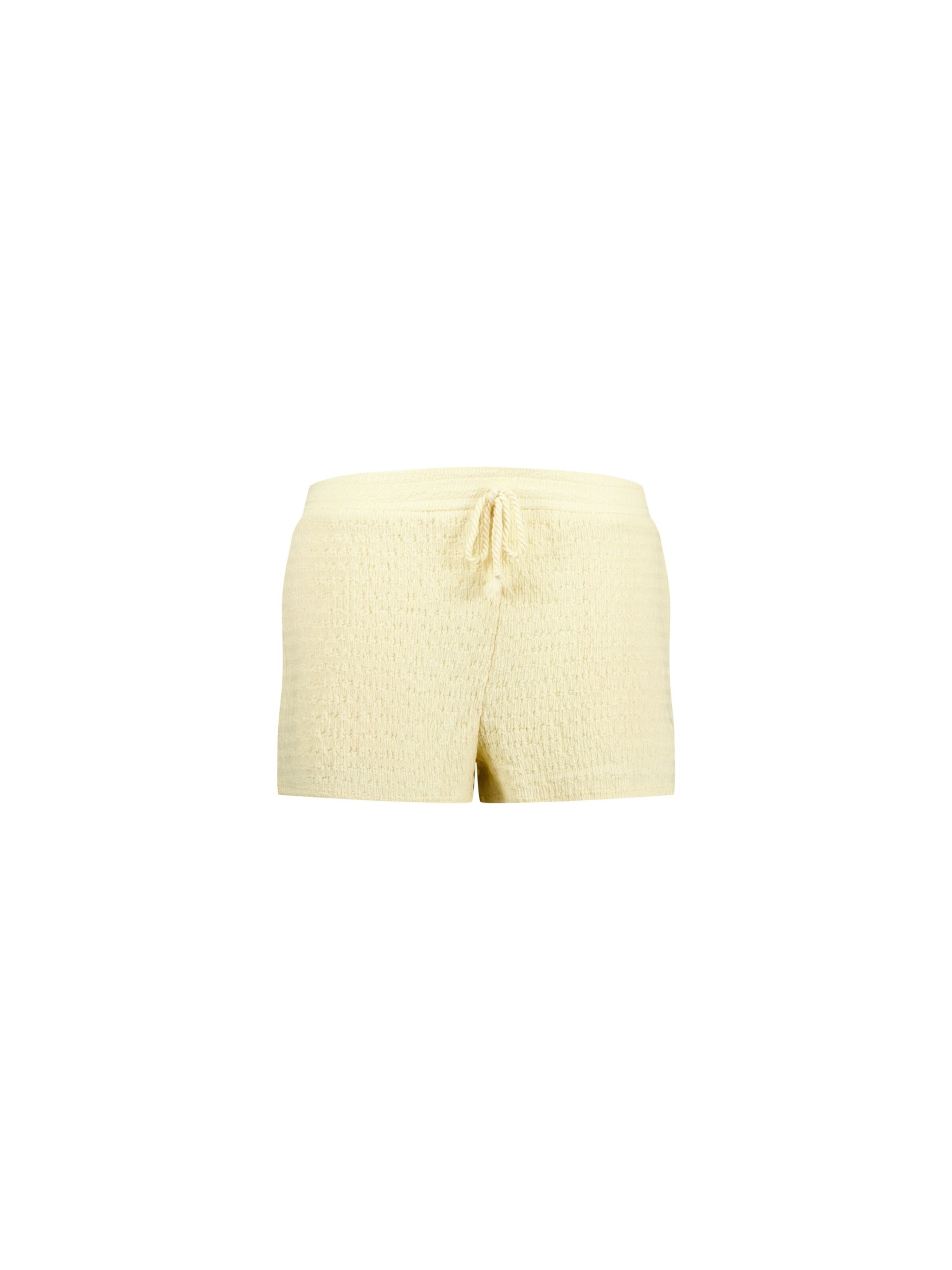 Deeluxe Broek 'Kaissy' in Beige: voorkant