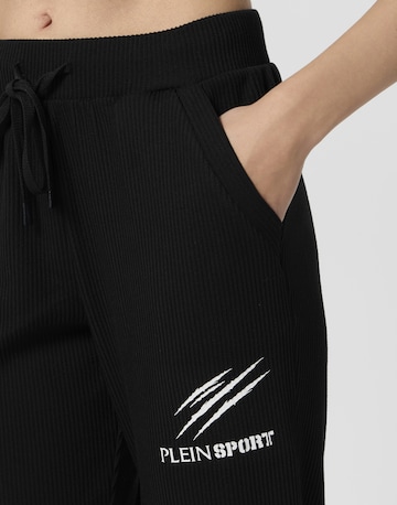 regular Pantaloni di Plein Sport in nero