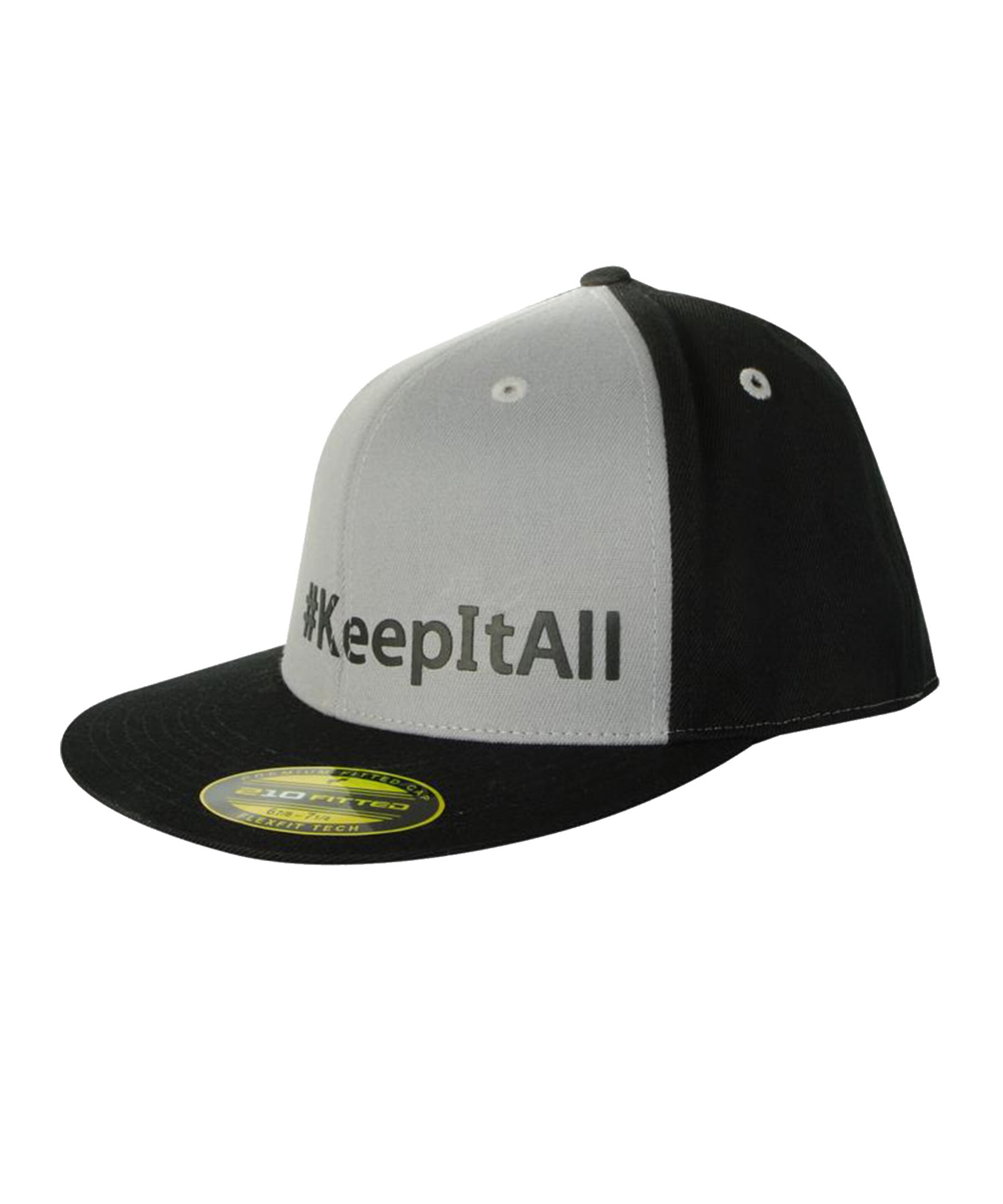 KEEPERsport Sportcap in Schwarz: Vorderseite