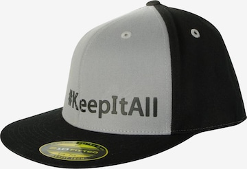 KEEPERsport Athletic Cap in Black: front