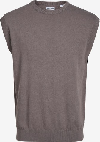 JACK & JONES Pullunder 'Emil' i brun: forside