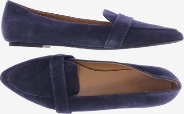 ESPRIT Flats & Loafers in 41 in Blue: front