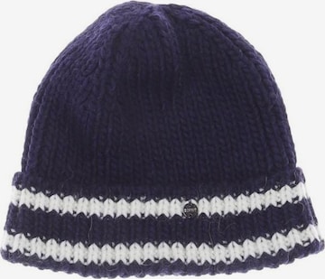 ESPRIT Hat & Cap in One size in Blue: front