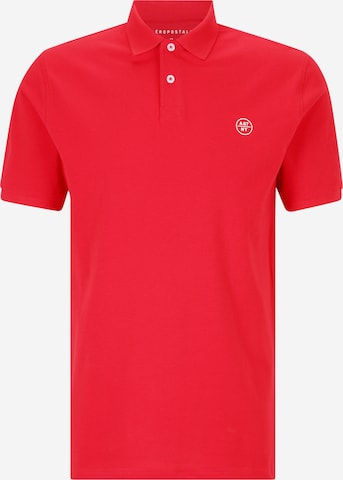 T-Shirt AÉROPOSTALE en rouge : devant