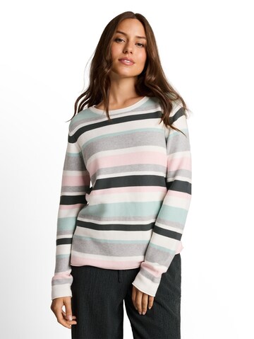 TOM TAILOR Sweater in Mixed colors: front