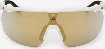 Lunettes de soleil sport ADIDAS SPORTSWEAR en jaune : devant