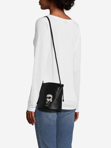 Karl Lagerfeld - Bolso saco en negro