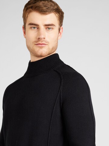 JACK & JONES Pullover 'SPACE' i sort