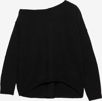 Pull&Bear Svetr – černá: přední strana