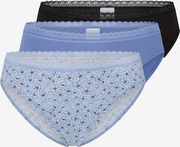 SCHIESSER Slip 'Modern Multipacks' in Blue: front