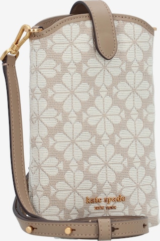 Custodia per smartphone 'Spade Flower' di Kate Spade in beige