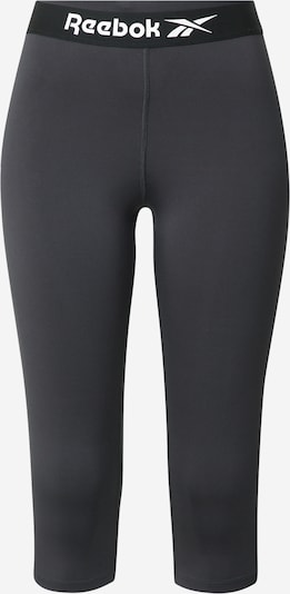 Reebok Sport Sports trousers in Black / White, Item view