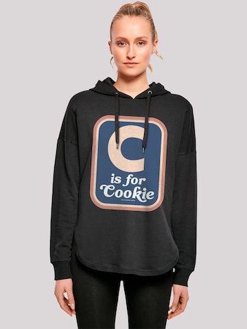 Sweat-shirt F4NT4STIC en noir : devant