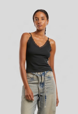 Urban Classics Top in Brown: front