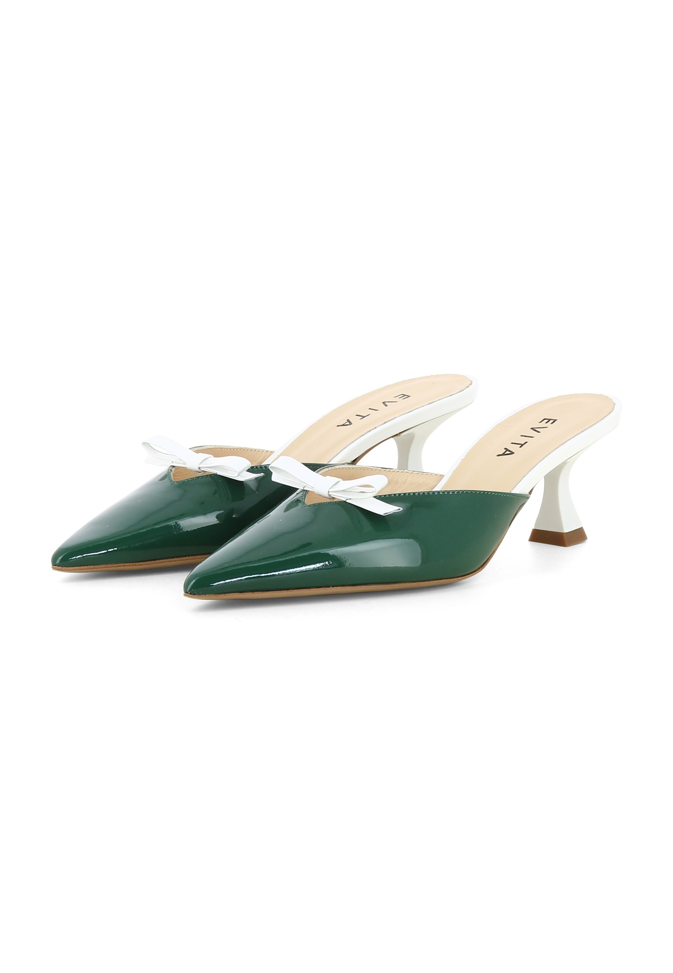 EVITA Mule 'PERLA' in Green