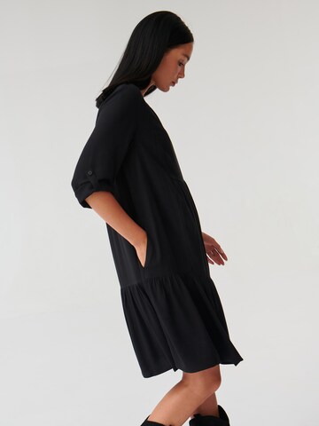 TATUUM Φόρεμα 'NATURO' σε μαύρο