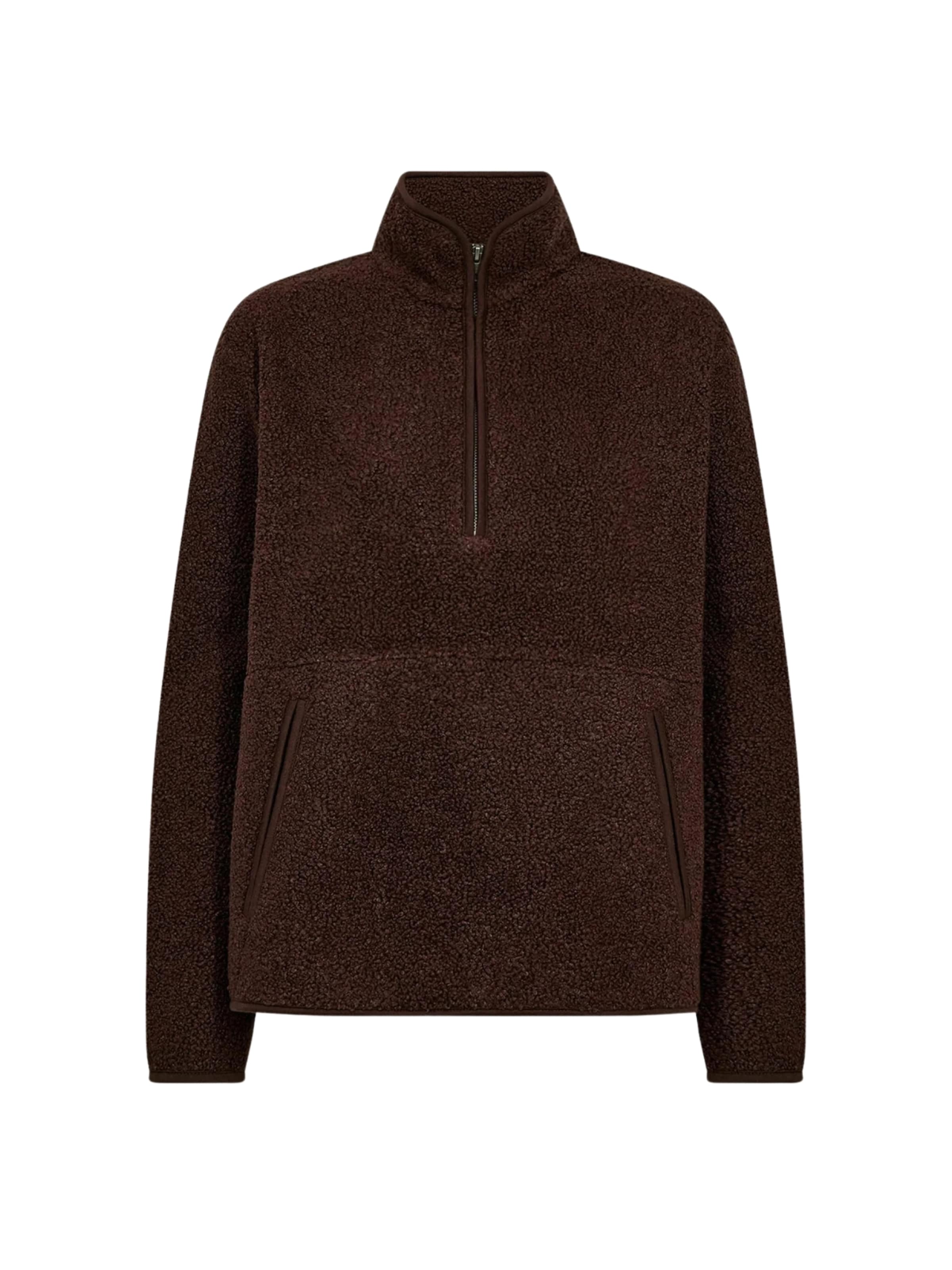 Soyaconcept Välikausitakki 'BODIL 2' värissä ruskea: etupuoli