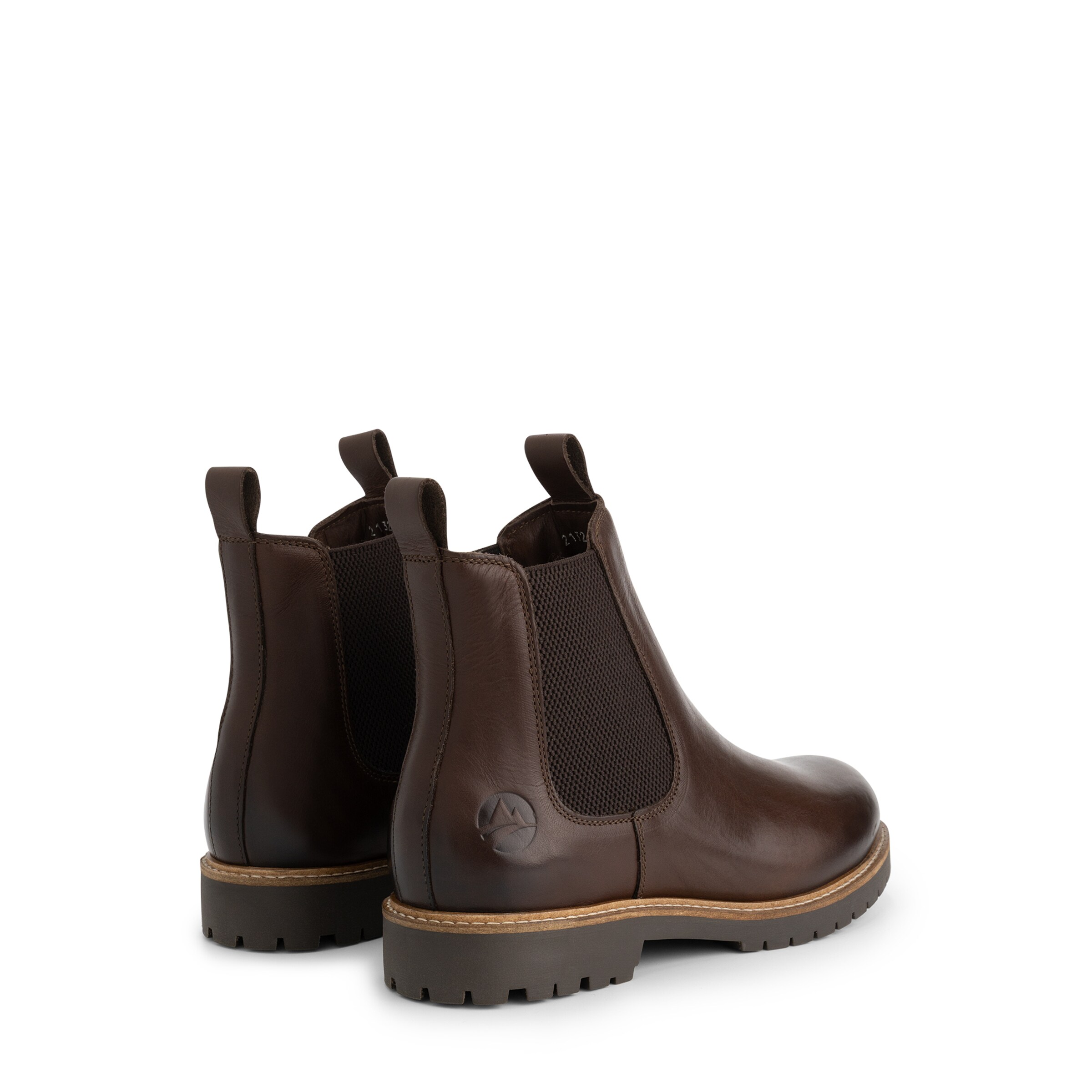 Chelsea Boots 'Agder ' Travelin en marron