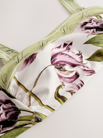 Next Bandeau Bikini top in Beige