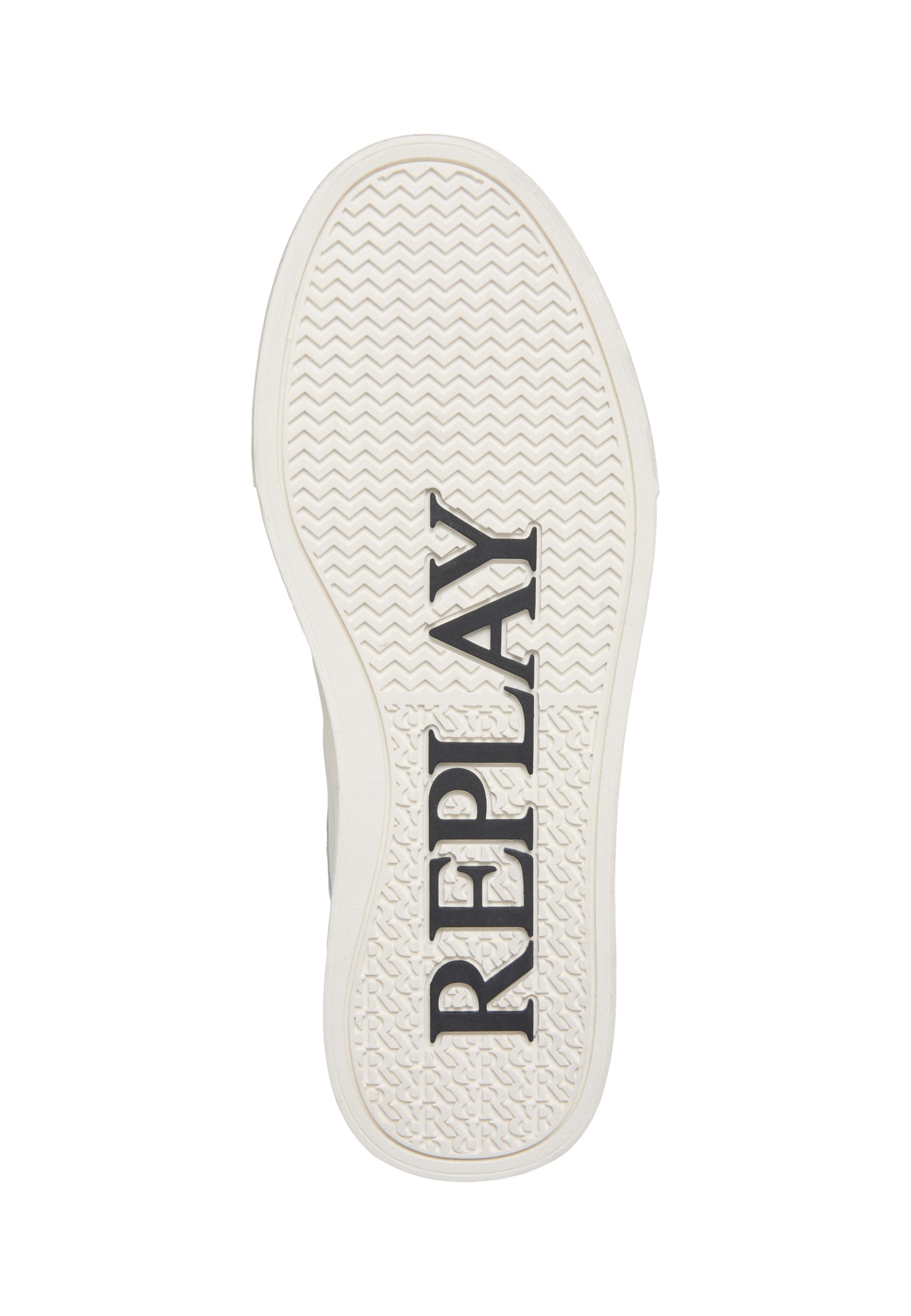 REPLAY Sneakers laag 'Evan City' in Wit