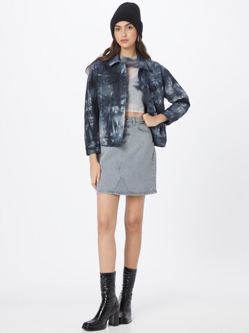 TOM TAILOR DENIM Skirt in Grey