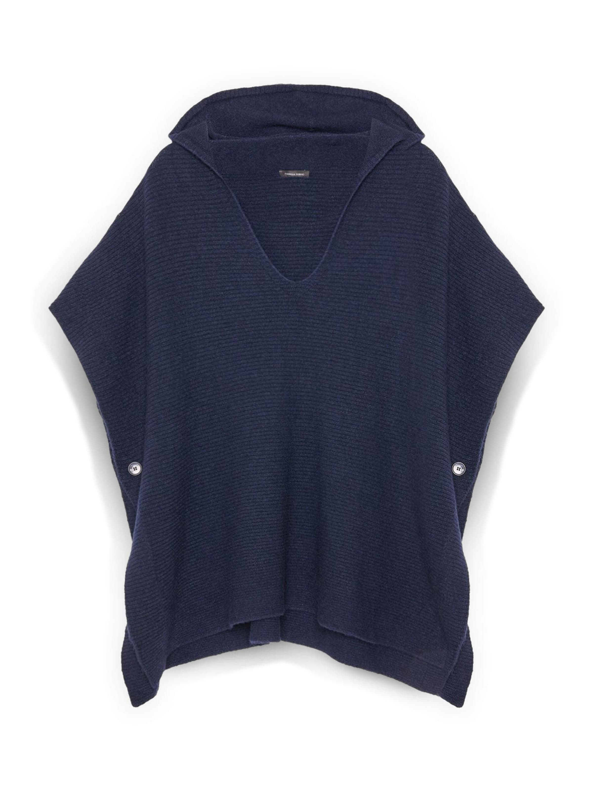 Fiorella Rubino Sweater in Blue: front